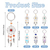 Alloy Pendant Decoration KEYC-TAC00030-4