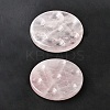 7Pcs 2 Styles Chakra Natural Rose Quartz Base Seven Star Group Display Decorations DJEW-K031-01B-02-2