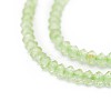 Natural Peridot Beads Strands G-I249-D05-01-3