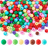 50G Opaque Acrylic Beads MACR-TA0001-83-3