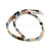 Synthetic Lava Rock Dyed Beads Strands G-H311-03-08-3