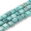 Natural Dolomite Beads Strands G-F765-C04-01-1