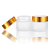 Frosted Glass Cosmetics Cream Jar MRMJ-BC0001-80-6