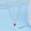 1Pc 925 Sterling Silver Bead Cage Pendants STER-HS0001-21-5