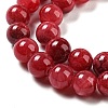 Jade Beads Strands G-D264-6mm-XH15-01-3