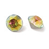 Glass Rhinestone Cabochons RGLA-L029-09A-VRLA-2