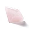 Natural Rose Quartz Cabochons G-G759-Y06-4