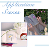 10Pcs 5 Colors Alloy Hook Bookmarks AJEW-HS00005-6