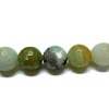 Natural Flower Amazonite Beads X-G-H1431-1-2