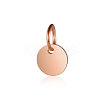 Ion Plating(IP) 304 Stainless Steel Pendants STAS-I311-32A-RG-1