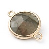 Labradorite Links Connectors G-B009-18G-3