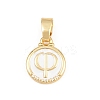 Brass Charms KK-E798-01J-G-1