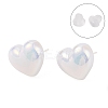 Hypoallergenic Bioceramics Zirconia Ceramic Stud Earrings EJEW-C111-14B-1