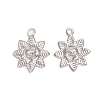 Tarnish Resistant 304 Stainless Steel Pendants STAS-M274-036P-3