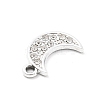 Alloy Rhinestone Pendants FIND-U026-17P-2
