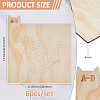 Wood Vinyl Record Divider WOOD-WH0124-92C-2