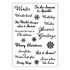 Clear TPR Stamps PW-WG0C4AC-01-1