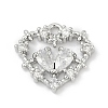 Brass Micro Pave Cubic Zirconia Pendants LS-KK-Z094-01P-01-1