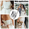 Bridal Belt for Wedding Dress AJEW-WH0471-114B-5