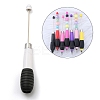 Plastic Retractable Ball-Point Pen LS-AJEW-P122-A02-2