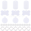 DIY Keychain Making Kits DIY-YW0016-07-1