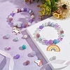 DIY Unicon Bracelet Making Kits DIY-SC0018-81-5