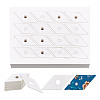 Rhombus Paper Quilting Templates AJEW-WH0473-41-1