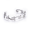 Tarnish Resistant 304 Stainless Steel Cuff Bangles BJEW-I277-02P-2
