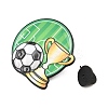 Sports Theme Football & Trophy Enamel Pins JEWB-L023-02D-EB-3