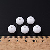 Opaque Acrylic Beads X-MACR-S370-C10mm-01-3