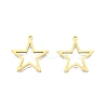 Ion Plating(IP) 201 Stainless Steel Pendants STAS-N098-096LG-1