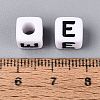 Opaque Acrylic Beads SACR-N020-04A-E-4