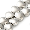 Electroplate Glass Beads Strands EGLA-H109-12D-02-1