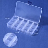 Plastic Bead Storage Containers X-CON-Q026-02A-2