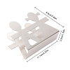 304 Stainless Steel Napkin Holder DJEW-GF0001-15-2