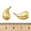 Ion Plating(IP) 304 Stainless Steel Pendants STAS-L216-50G-3