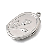 304 Stainless Steel Pendants SA-CBAF4B0-04P-04-2