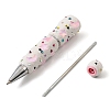 Iron Plastic Beadable Pen AJEW-B108-03A-3
