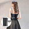 Mesh Bridal Dress Zipper Replacement DIY-WH0496-06D-5