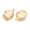304 Stainless Steel Pendants STAS-T068-50G-2