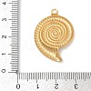 304 Stainless Steel Pendants X-STAS-C121-45G-G-3