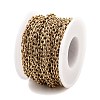 PVD Vacuum Plating 304 Stainless Steel Cable Chains CHS-H026-15G-3