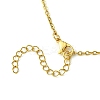 Crystal Cage Holder Necklace NJEW-JN04606-01-6