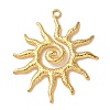 304 Stainless Steel Pendants STAS-G352-15G-1