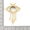 Ion Plating(IP) 304 Stainless Stee Locket Big Pendants STAS-S132-12G-02-3