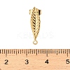 304 Stainless Steel Stud Earring Findings STAS-Z199-03G-02-2
