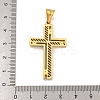 Ion Plating(IP) 304 Stainless Steel Pendants STAS-D110-20G-3