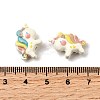 Baking Paint Alloy Enamel Beads FIND-G092-09B-4
