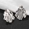 304 Stainless Steel Studs Earrings for Women LS-EJEW-K306-25P-1