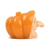 Halloween Resin Pumpkin Display Decorations DJEW-D301-02B-2